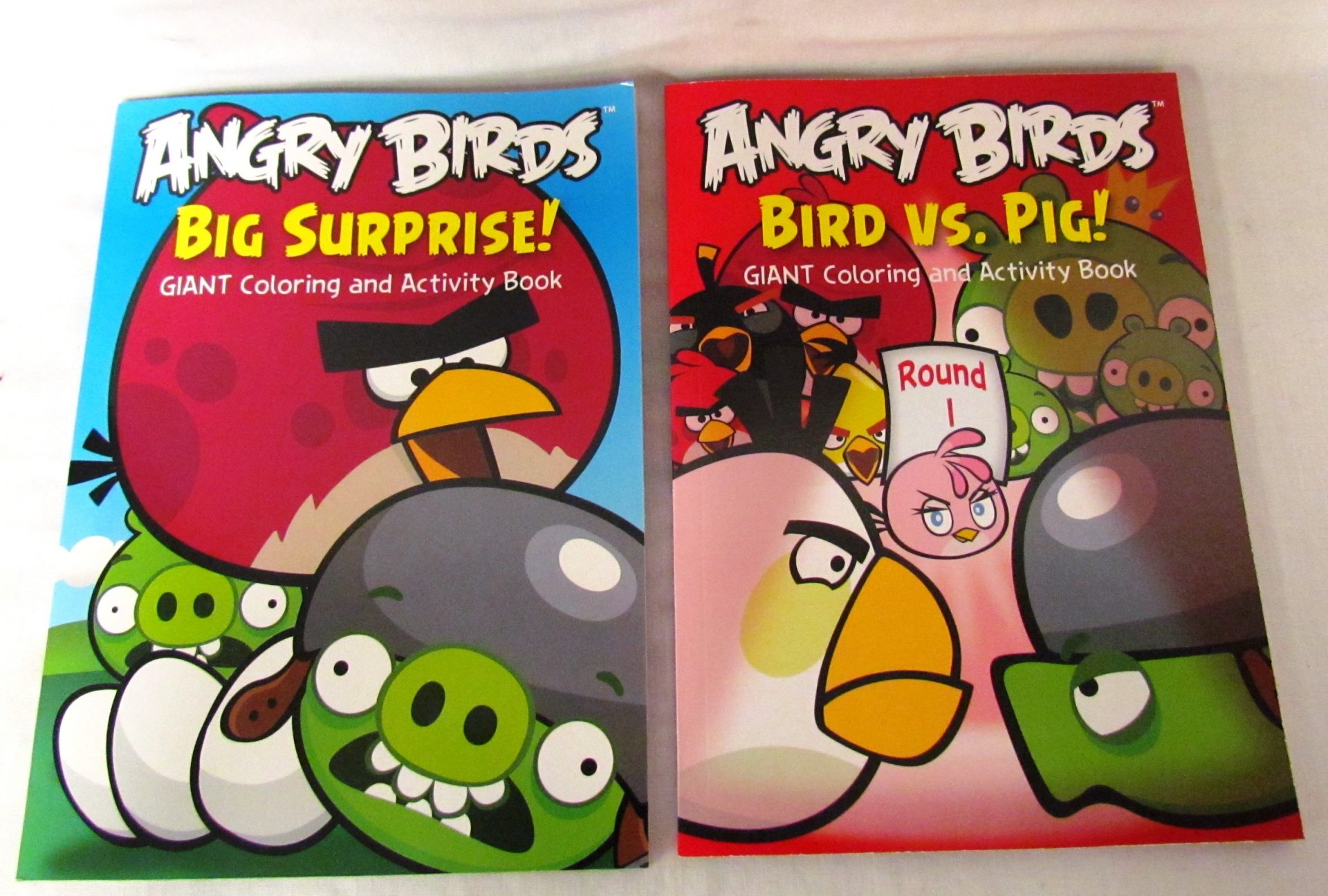 32 Выпуск журнала Angry Birds с комиксами