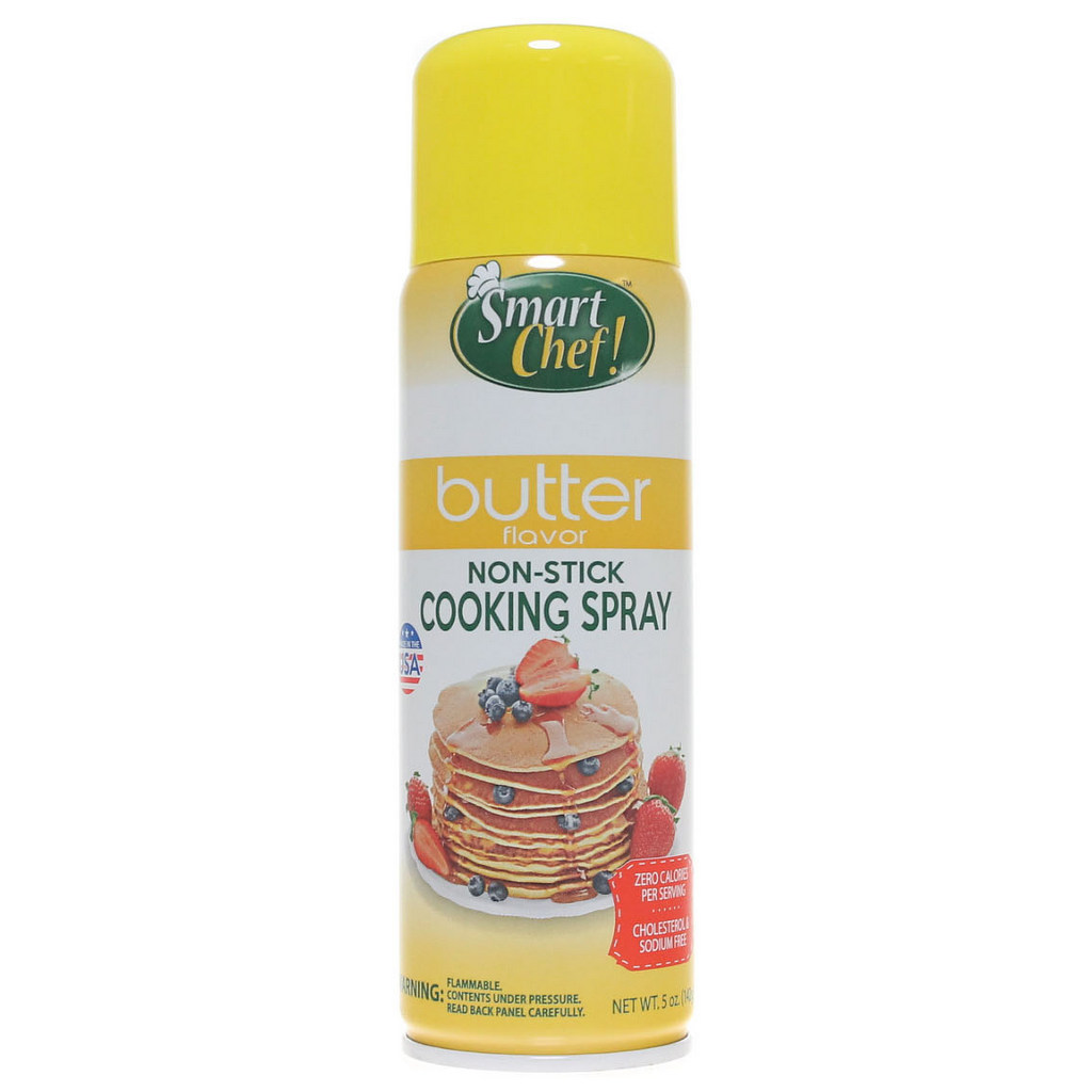 Point Guard Marketing 5 oz Cooking Spray Butter Flavor