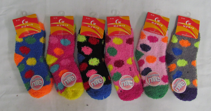 kids fuzzy socks